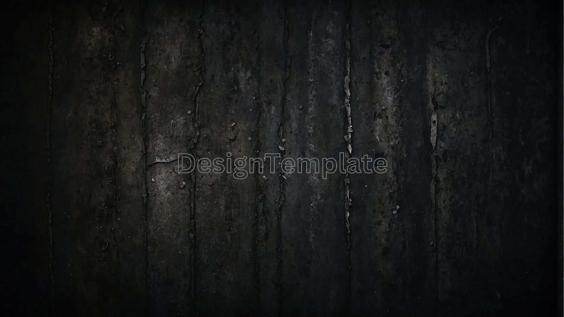 Grunge Dark Metal Wall Texture image